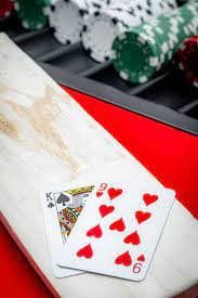 Antarmuka meja poker di wahana togel